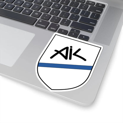 COA AIK (Germany) (Coat of Arms) STICKER Vinyl Kiss-Cut Decal - The Sticker Space