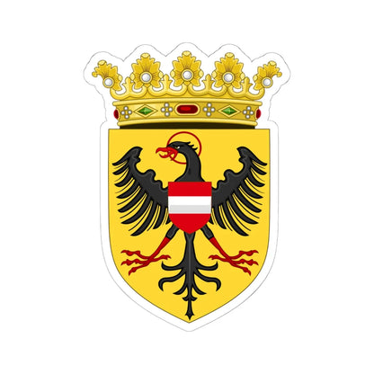 CoA Albert II of Habsburg (Germany) (Coat of Arms) STICKER Vinyl Kiss-Cut Decal - The Sticker Space