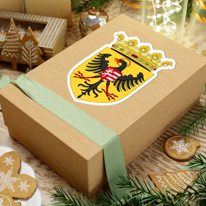 CoA Albert II of Habsburg Variant (Austria) (Coat of Arms) STICKER Vinyl Kiss-Cut Decal - The Sticker Space