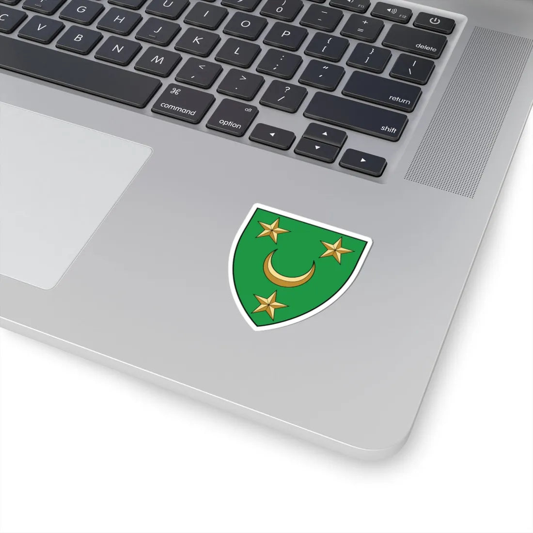 Coa Algeria Country History 1830-1962 (Algeria) (Coat of Arms) STICKER Vinyl Kiss-Cut Decal - The Sticker Space