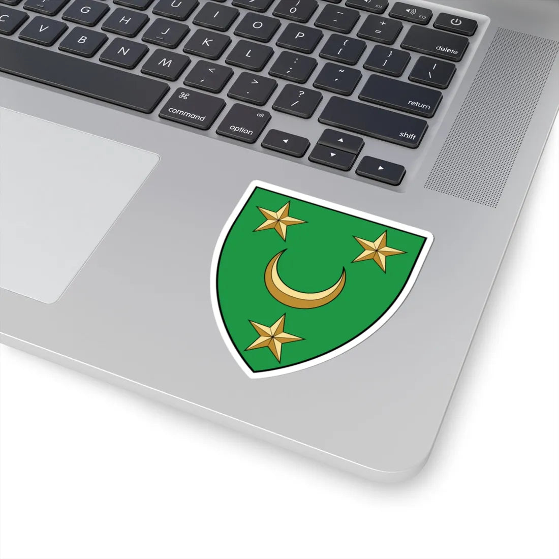 Coa Algeria Country History 1830-1962 (Algeria) (Coat of Arms) STICKER Vinyl Kiss-Cut Decal - The Sticker Space