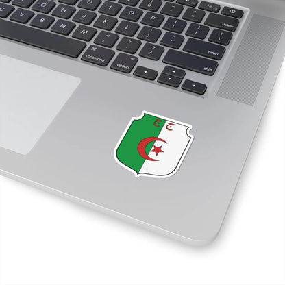 Coa Algeria Country History 1962-1971 (Algeria) (Coat of Arms) STICKER Vinyl Kiss-Cut Decal - The Sticker Space