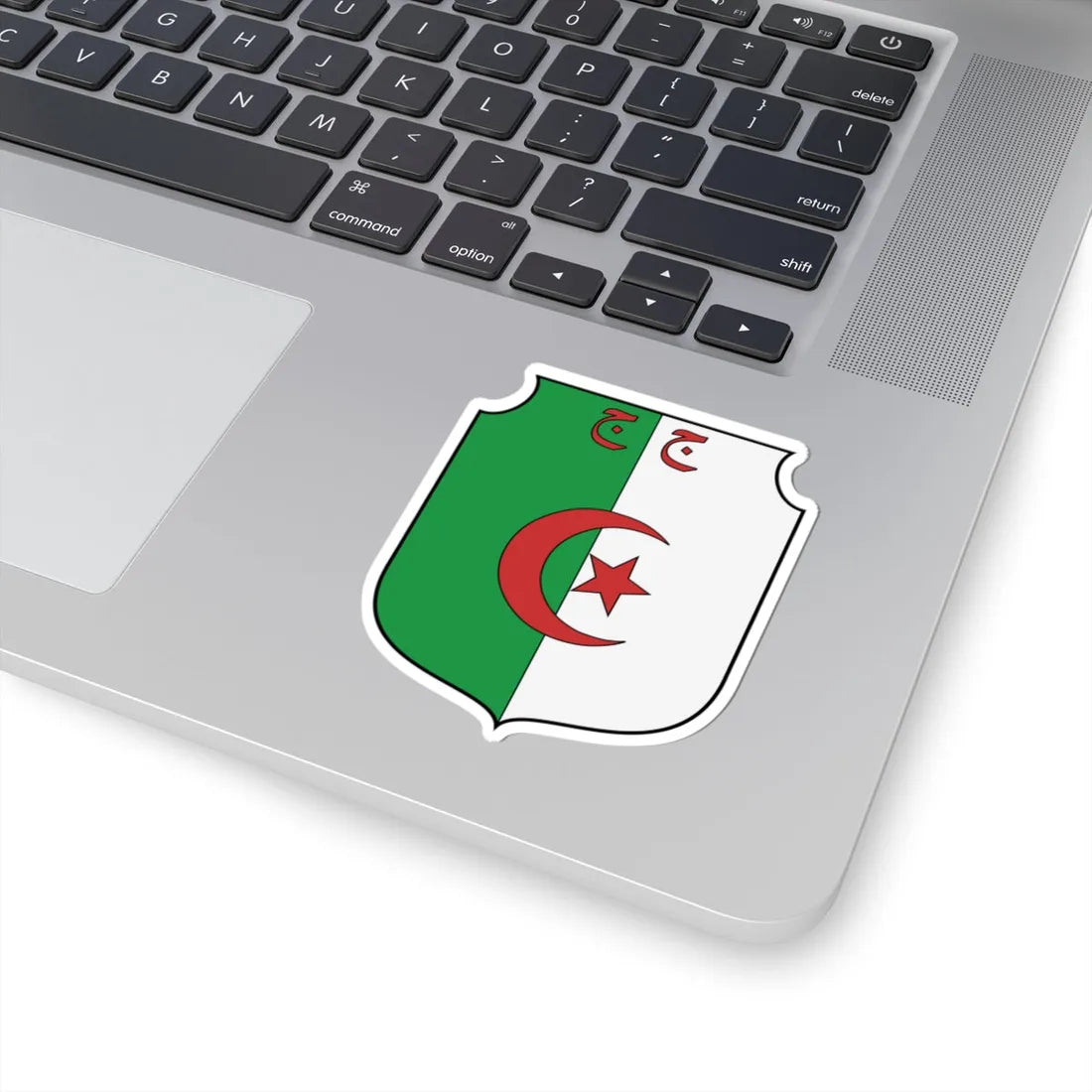 Coa Algeria Country History 1962-1971 (Algeria) (Coat of Arms) STICKER Vinyl Kiss-Cut Decal - The Sticker Space