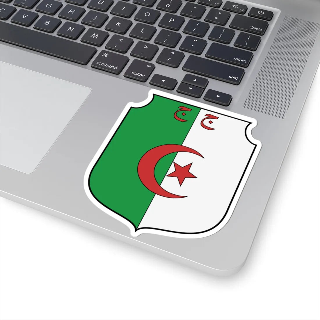 Coa Algeria Country History 1962-1971 (Algeria) (Coat of Arms) STICKER Vinyl Kiss-Cut Decal - The Sticker Space