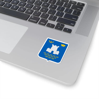 COA Alushta (Ukraine) (Coat of Arms) STICKER Vinyl Kiss-Cut Decal - The Sticker Space