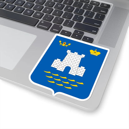 COA Alushta (Ukraine) (Coat of Arms) STICKER Vinyl Kiss-Cut Decal - The Sticker Space