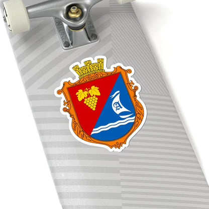 COA Andriivka Sevastopol Ukraine UHT (Russia) (Coat of Arms) STICKER Vinyl Kiss-Cut Decal - The Sticker Space