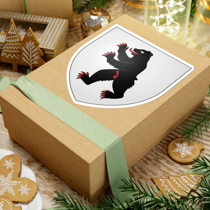 CoA Appenzell Inner Rhodes Canton (Switzerland) (Coat of Arms) STICKER Vinyl Kiss-Cut Decal - The Sticker Space