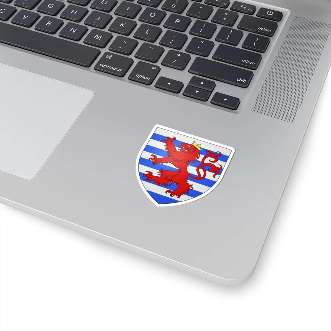 CoA Arlon Luxembourg (Belgium) (Coat of Arms) STICKER Vinyl Kiss-Cut Decal - The Sticker Space
