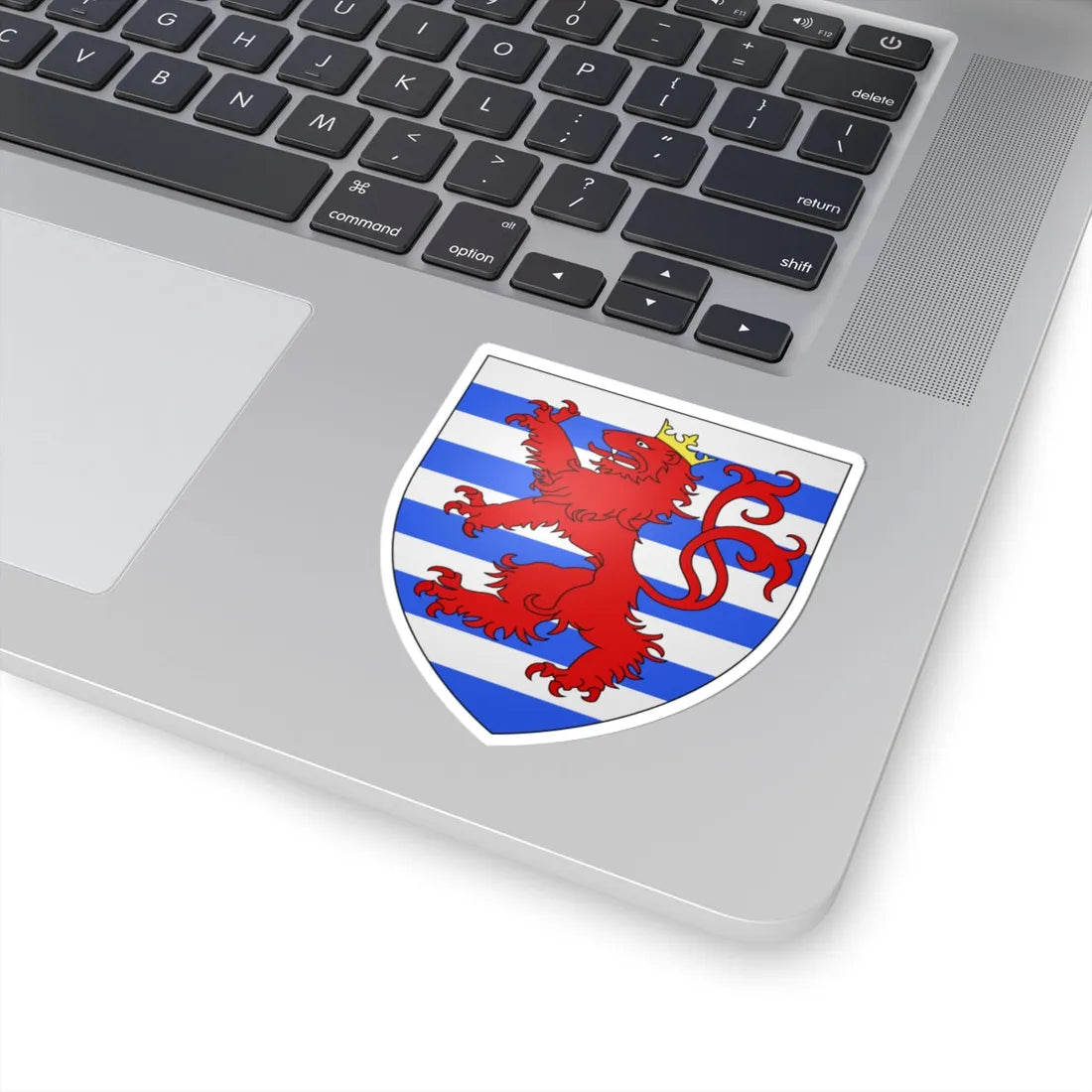CoA Arlon Luxembourg (Belgium) (Coat of Arms) STICKER Vinyl Kiss-Cut Decal - The Sticker Space