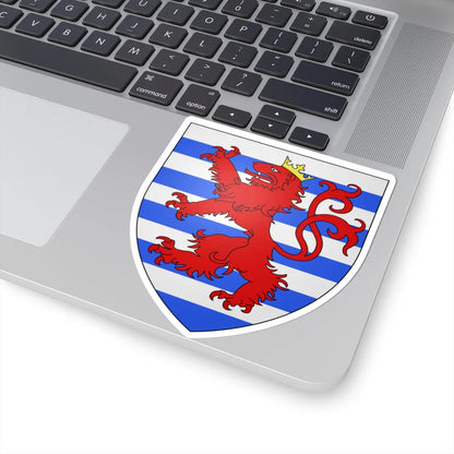 CoA Arlon Luxembourg (Belgium) (Coat of Arms) STICKER Vinyl Kiss-Cut Decal - The Sticker Space