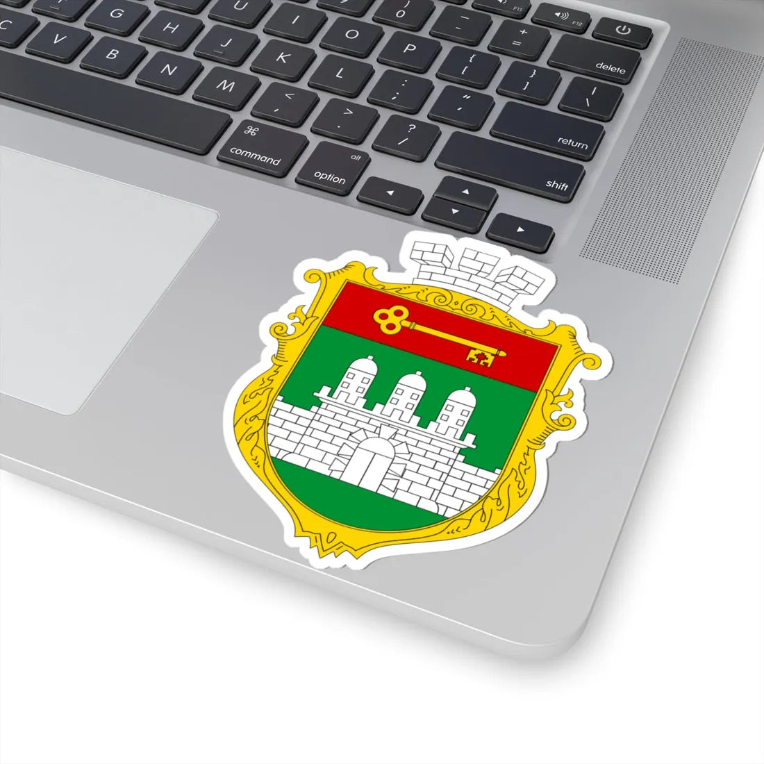 COA Armiansk Krym UHT (Ukraine) (Coat of Arms) STICKER Vinyl Kiss-Cut Decal - The Sticker Space