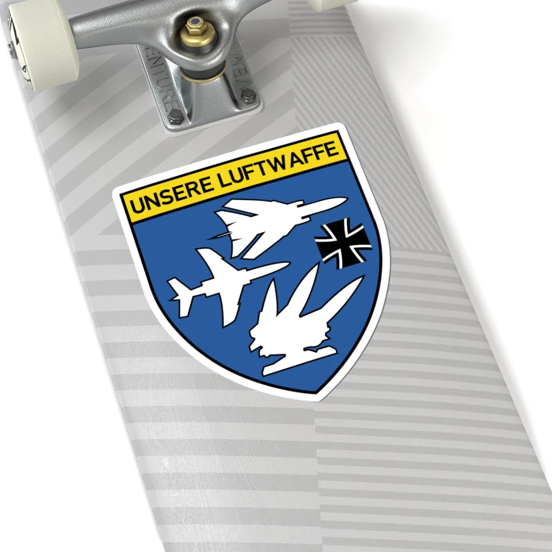 COA Ausstellung Luftwaffe (Germany) (Coat of Arms) STICKER Vinyl Kiss-Cut Decal - The Sticker Space