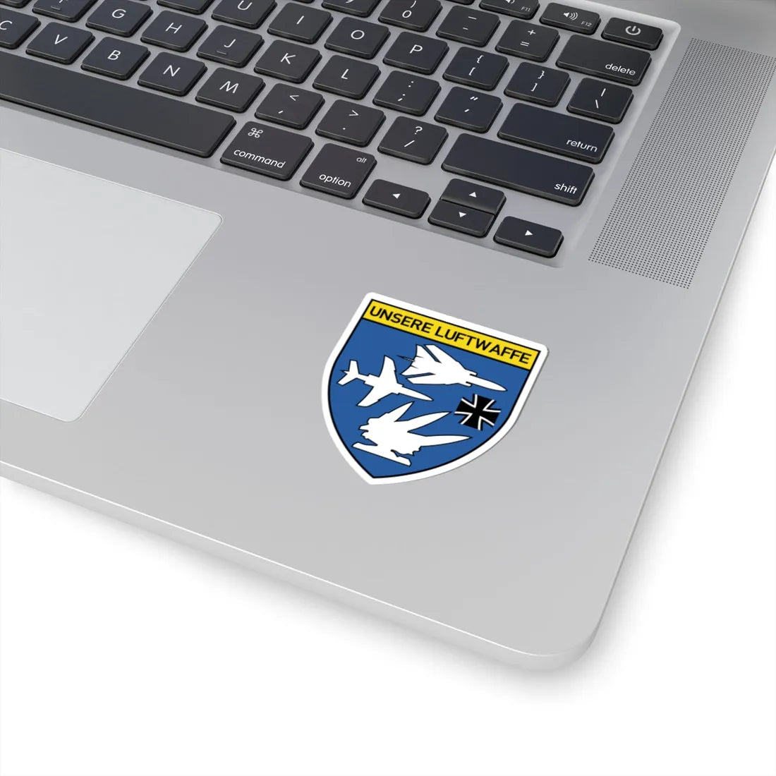 COA Ausstellung Luftwaffe (Germany) (Coat of Arms) STICKER Vinyl Kiss-Cut Decal - The Sticker Space
