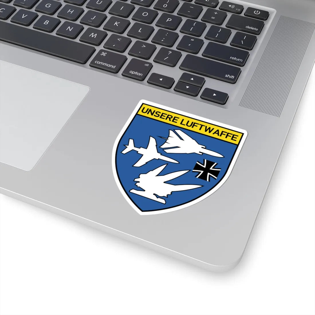 COA Ausstellung Luftwaffe (Germany) (Coat of Arms) STICKER Vinyl Kiss-Cut Decal - The Sticker Space