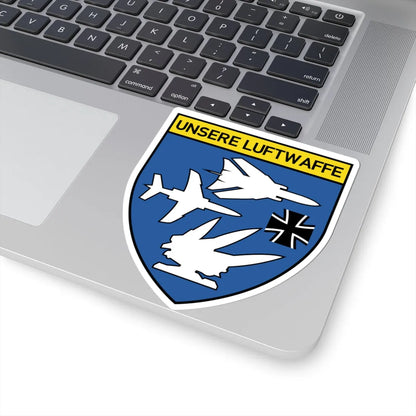 COA Ausstellung Luftwaffe (Germany) (Coat of Arms) STICKER Vinyl Kiss-Cut Decal - The Sticker Space