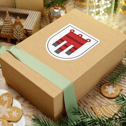 Coa Austria County Vorarlberg (Austria) (Coat of Arms) STICKER Vinyl Kiss-Cut Decal - The Sticker Space