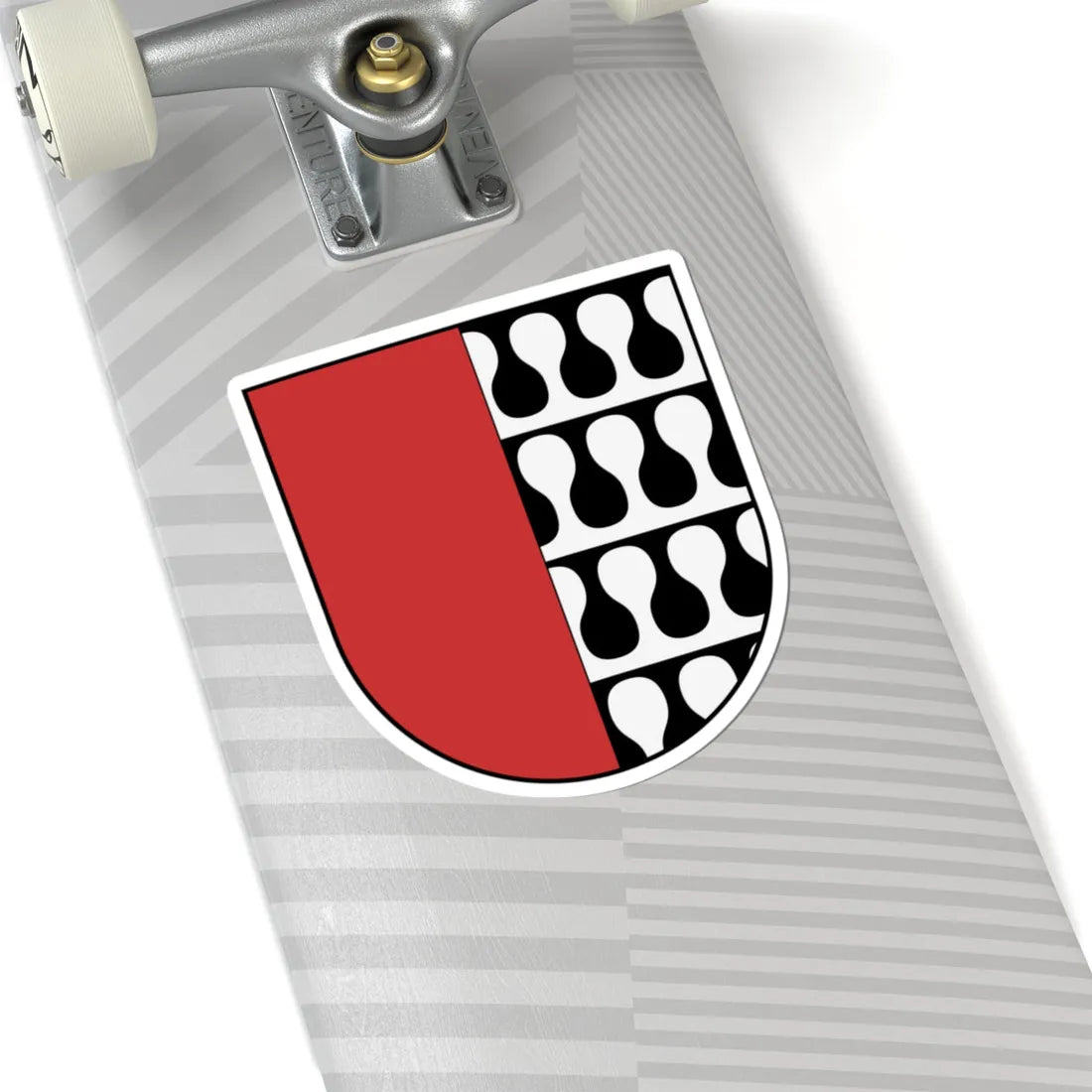 Coa Austria Town Albeck (Austria) (Coat of Arms) STICKER Vinyl Kiss-Cut Decal - The Sticker Space