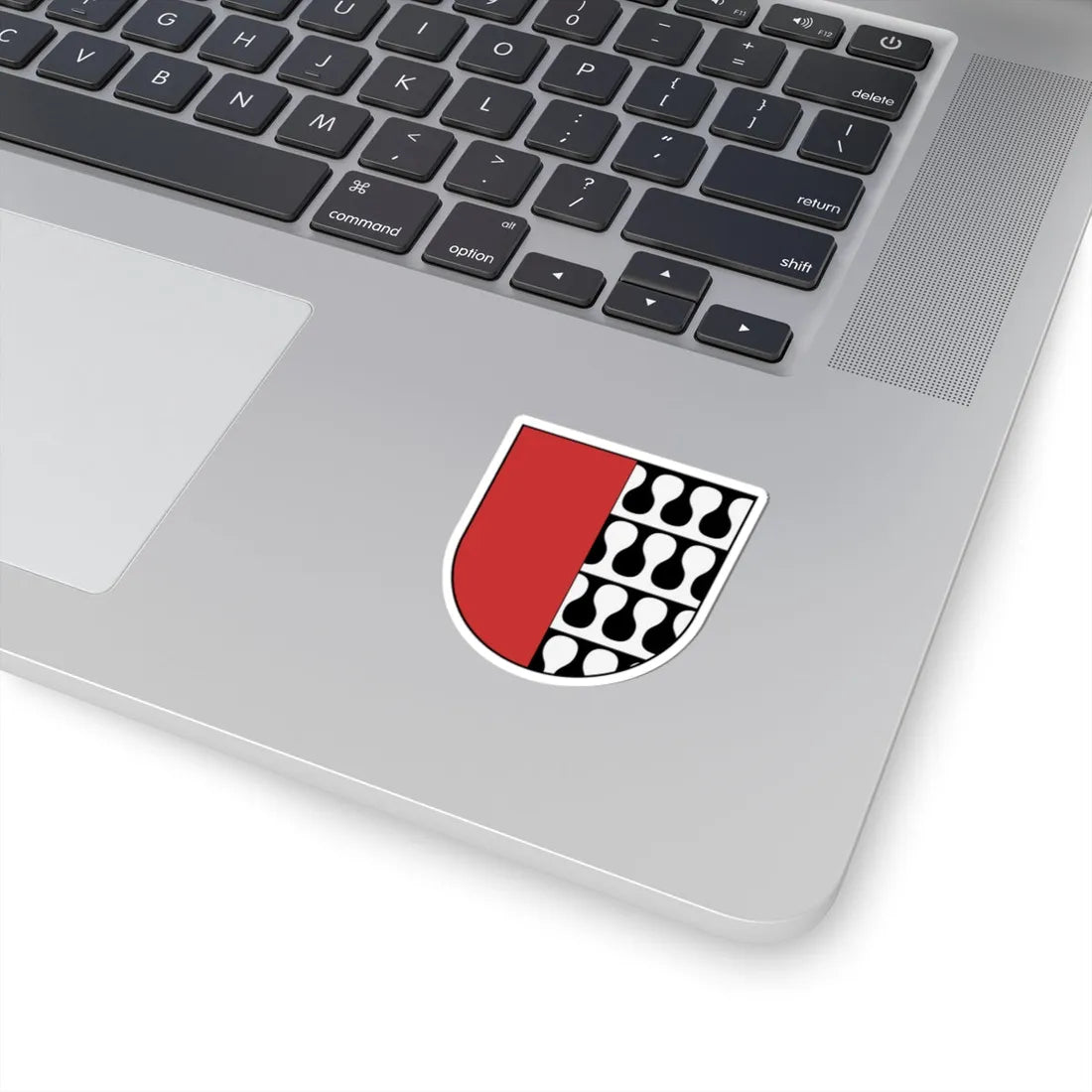 Coa Austria Town Albeck (Austria) (Coat of Arms) STICKER Vinyl Kiss-Cut Decal - The Sticker Space