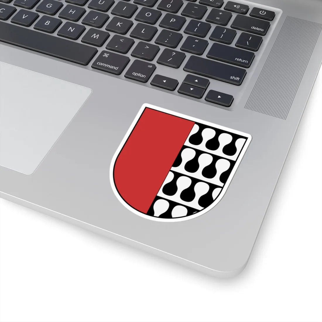 Coa Austria Town Albeck (Austria) (Coat of Arms) STICKER Vinyl Kiss-Cut Decal - The Sticker Space