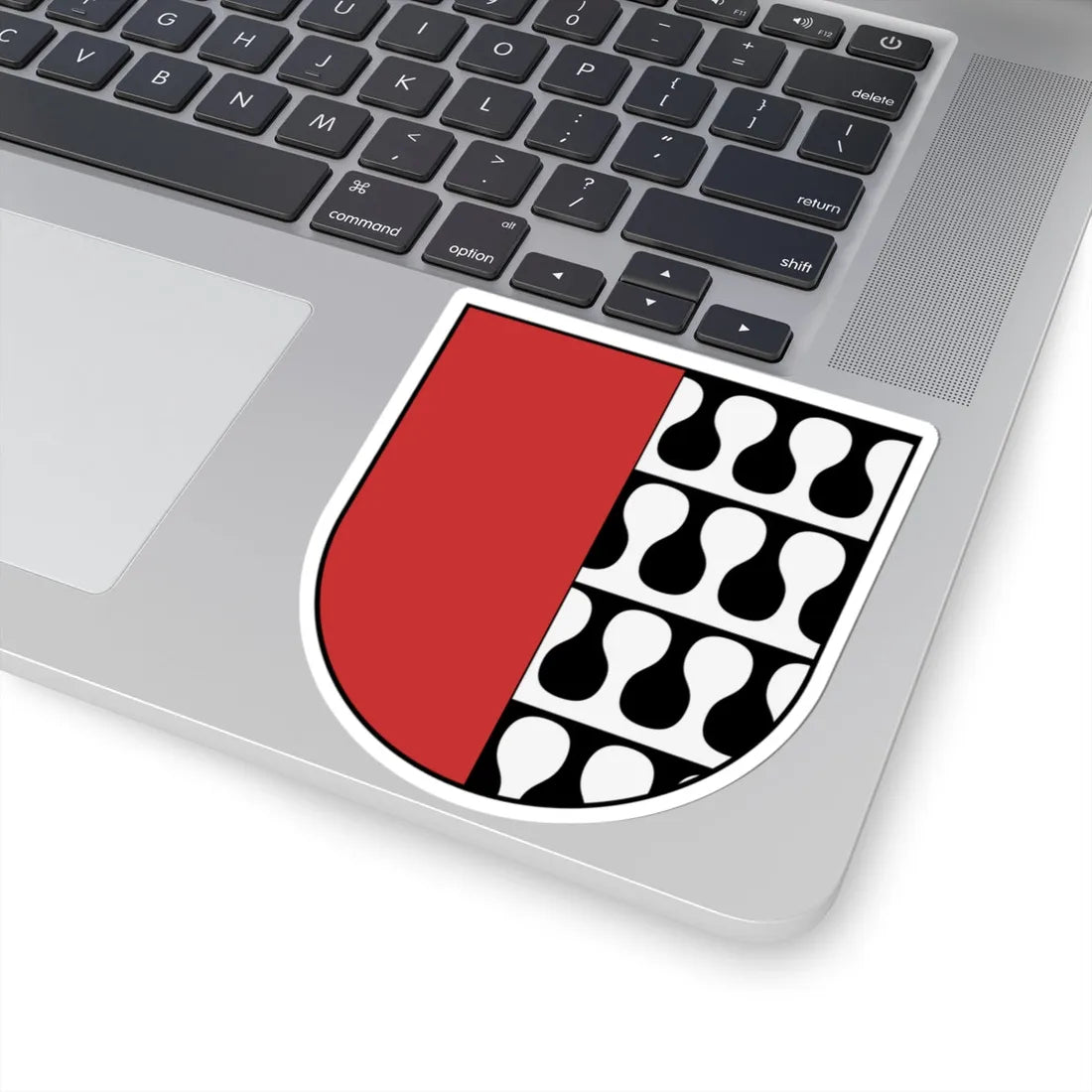 Coa Austria Town Albeck (Austria) (Coat of Arms) STICKER Vinyl Kiss-Cut Decal - The Sticker Space