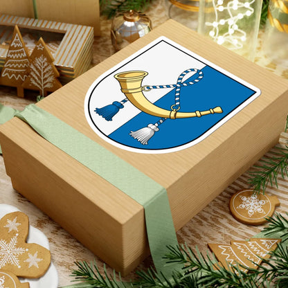 Coa Austria Town Horn (Austria) (Coat of Arms) STICKER Vinyl Kiss-Cut Decal - The Sticker Space