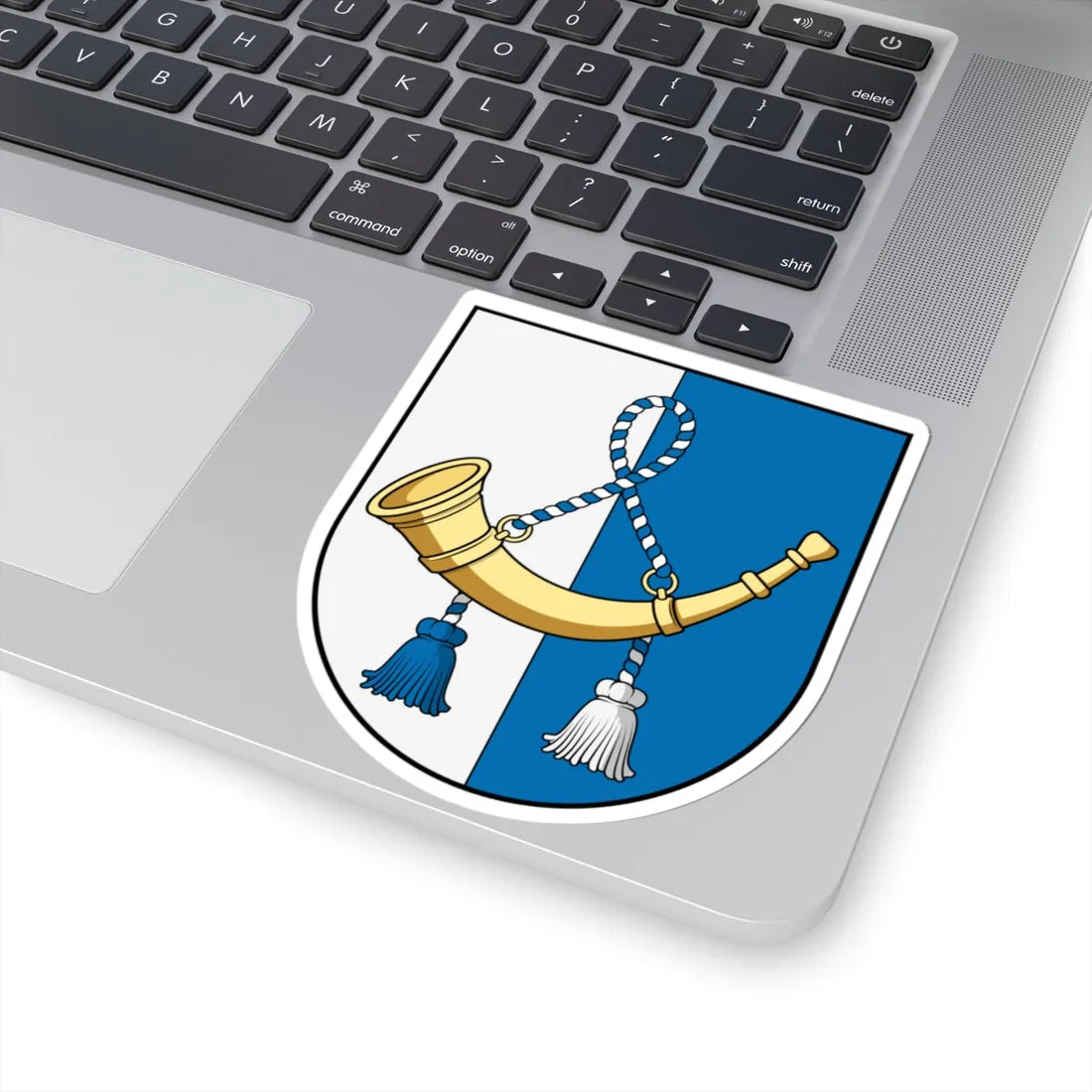 Coa Austria Town Horn (Austria) (Coat of Arms) STICKER Vinyl Kiss-Cut Decal - The Sticker Space