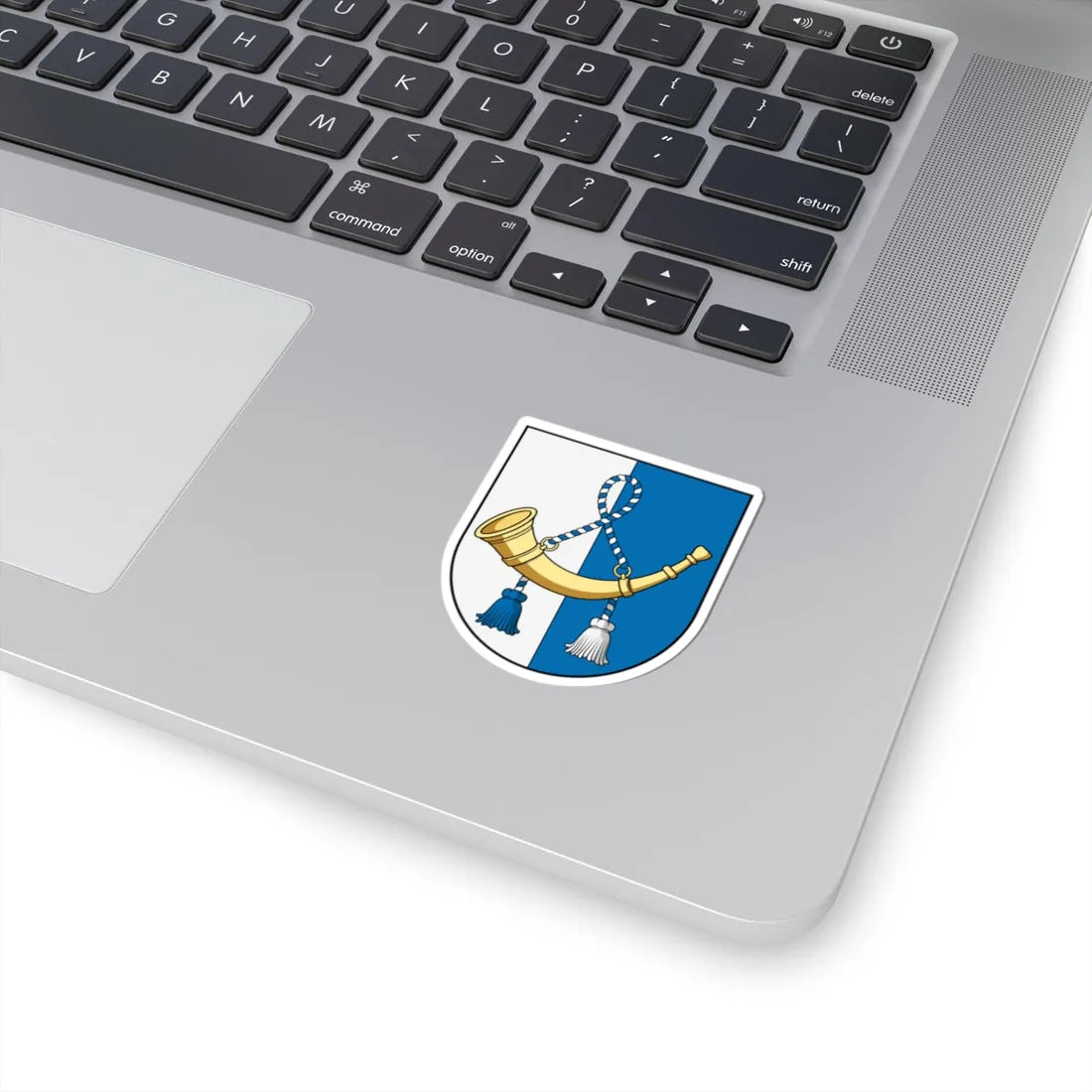 Coa Austria Town Horn (Hungary) (Coat of Arms) STICKER Vinyl Kiss-Cut Decal - The Sticker Space