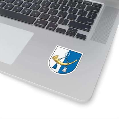 Coa Austria Town Horn (Hungary) (Coat of Arms) STICKER Vinyl Kiss-Cut Decal - The Sticker Space