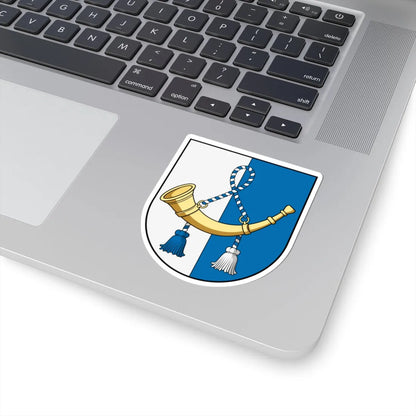 Coa Austria Town Horn (Hungary) (Coat of Arms) STICKER Vinyl Kiss-Cut Decal - The Sticker Space