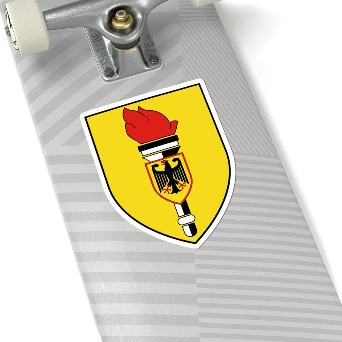 COA BAMAD (Germany) (Coat of Arms) STICKER Vinyl Kiss-Cut Decal - The Sticker Space