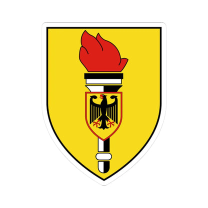 COA BAMAD (Germany) (Coat of Arms) STICKER Vinyl Kiss-Cut Decal - The Sticker Space