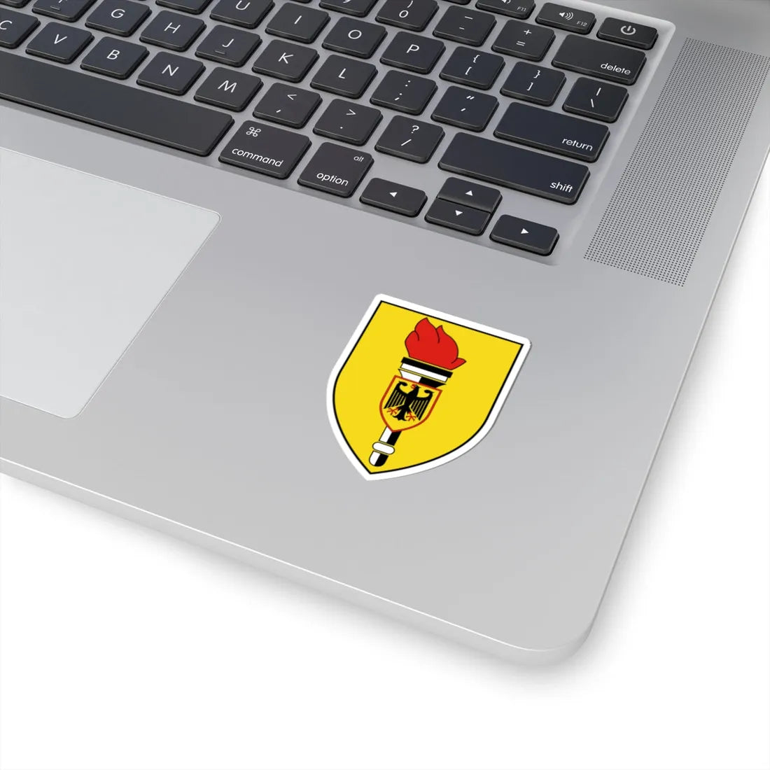 COA BAMAD (Germany) (Coat of Arms) STICKER Vinyl Kiss-Cut Decal - The Sticker Space