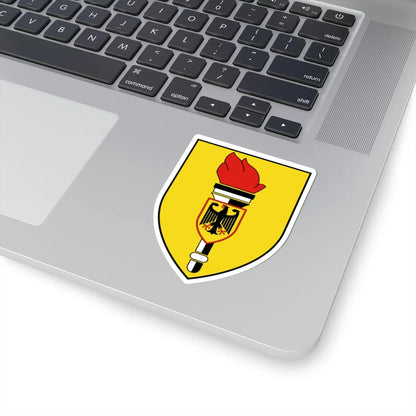 COA BAMAD (Germany) (Coat of Arms) STICKER Vinyl Kiss-Cut Decal - The Sticker Space