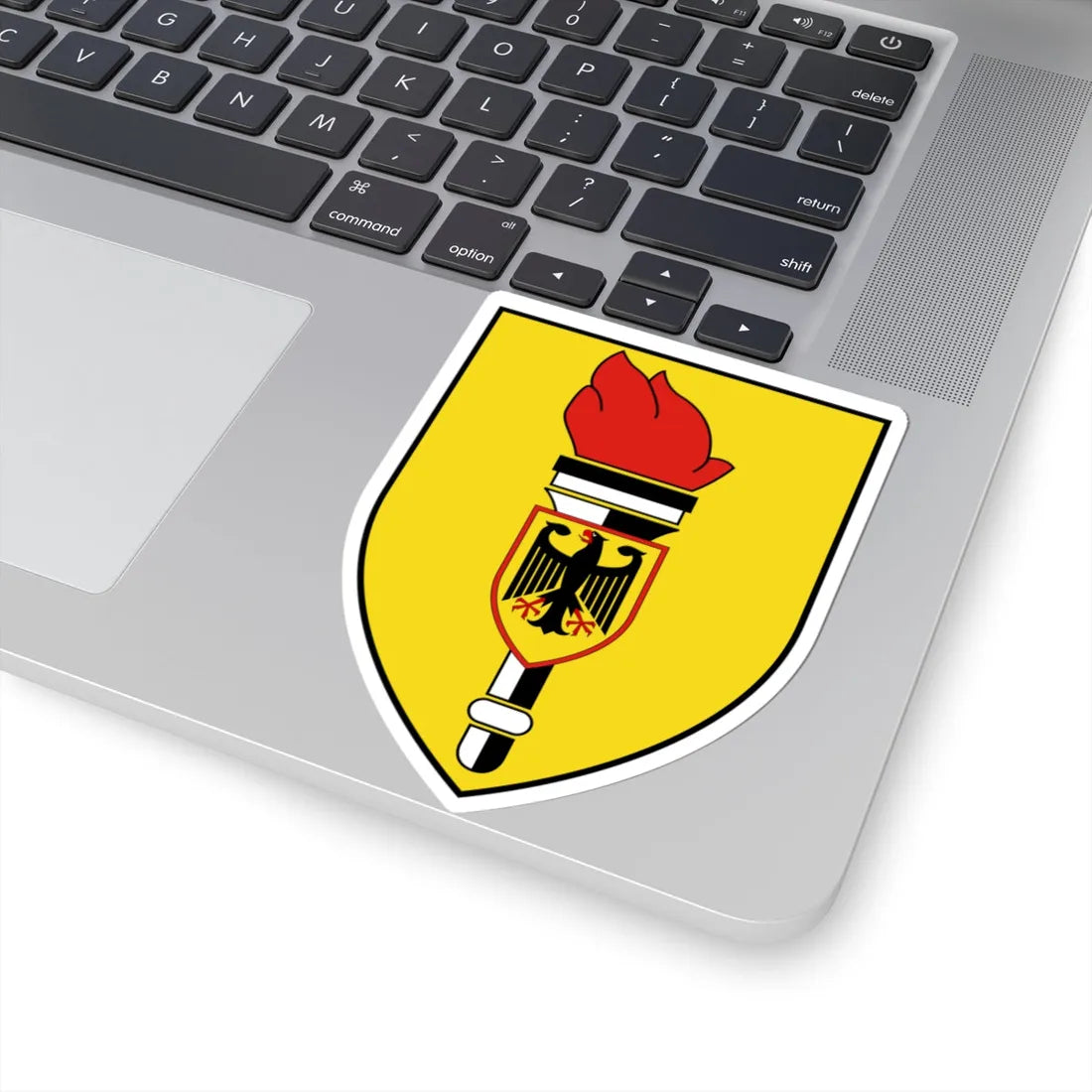 COA BAMAD (Germany) (Coat of Arms) STICKER Vinyl Kiss-Cut Decal - The Sticker Space
