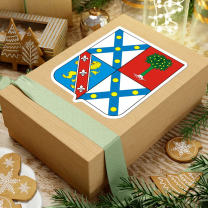 COA Baron of Alegrete (Brazil) (Coat of Arms) STICKER Vinyl Kiss-Cut Decal - The Sticker Space