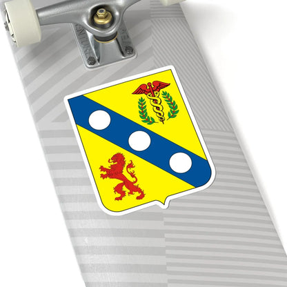 COA Baron of Almeida Ramos (Brazil) (Coat of Arms) STICKER Vinyl Kiss-Cut Decal - The Sticker Space