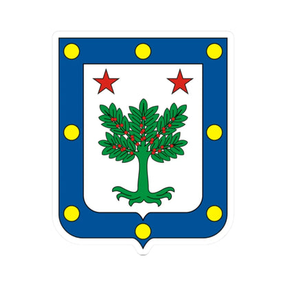 COA Baron of Bemposta (Brazil) (Coat of Arms) STICKER Vinyl Kiss-Cut Decal 2 Inch White - The Sticker Space