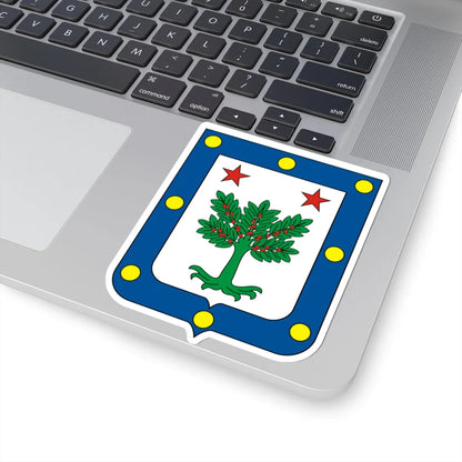 COA Baron of Bemposta (Brazil) (Coat of Arms) STICKER Vinyl Kiss-Cut Decal - The Sticker Space