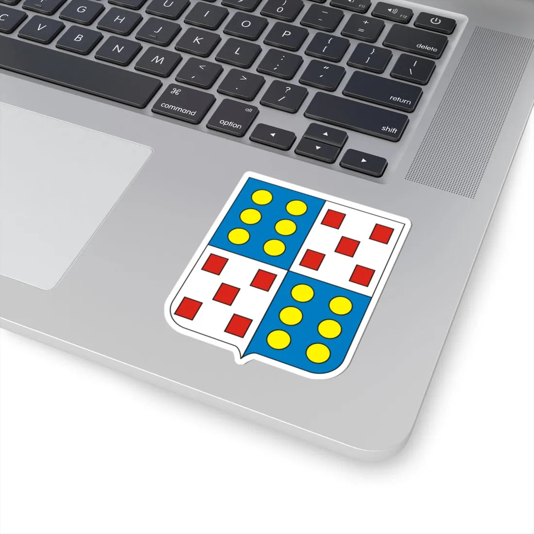 COA Baron of Benfica (Brazil) (Coat of Arms) STICKER Vinyl Kiss-Cut Decal - The Sticker Space