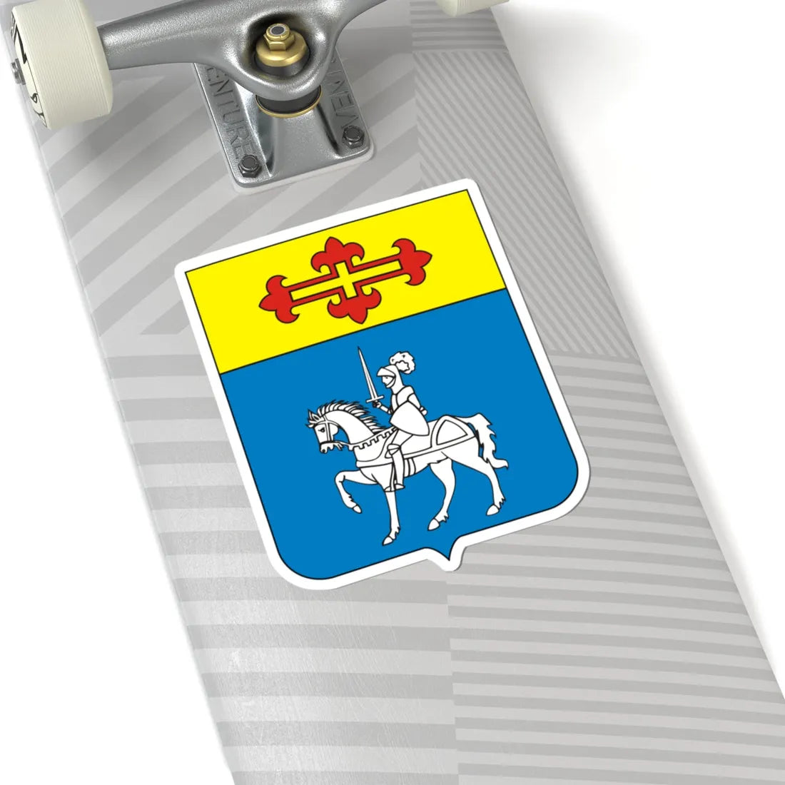 COA Baron of Cambaí (Brazil) (Coat of Arms) STICKER Vinyl Kiss-Cut Decal - The Sticker Space