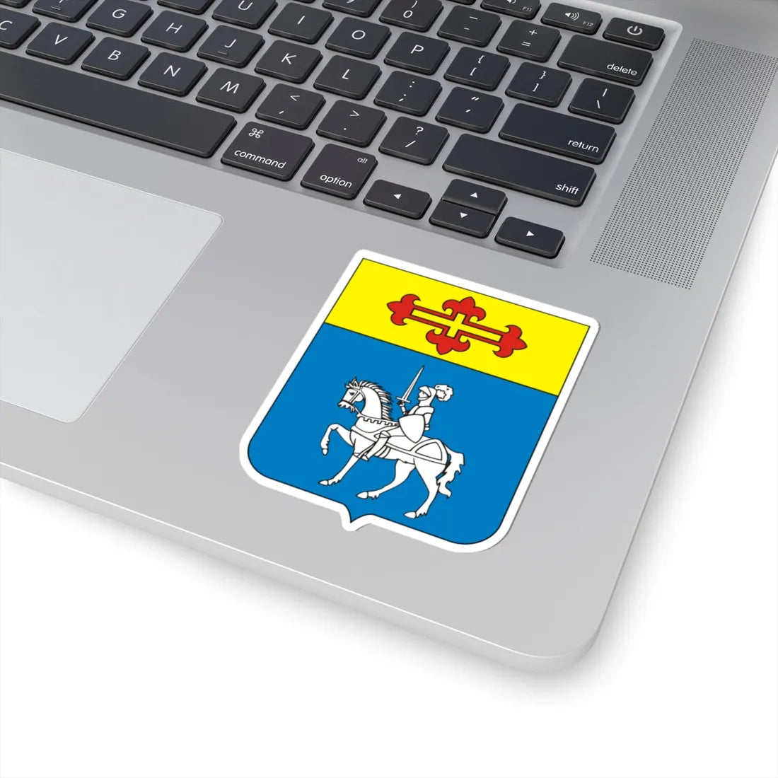 COA Baron of Cambaí (Brazil) (Coat of Arms) STICKER Vinyl Kiss-Cut Decal - The Sticker Space