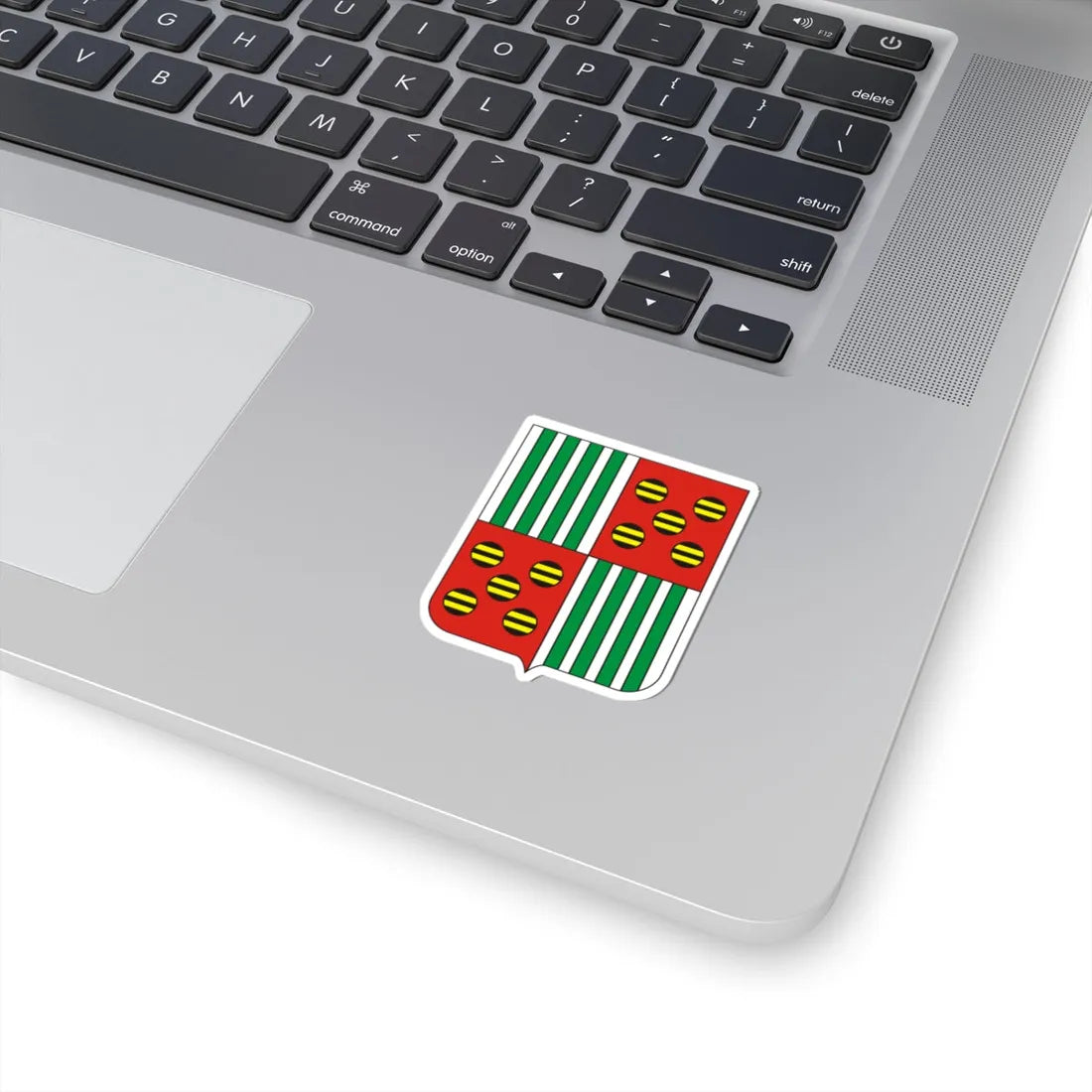 COA Baron of Cascalho (Brazil) (Coat of Arms) STICKER Vinyl Kiss-Cut Decal - The Sticker Space
