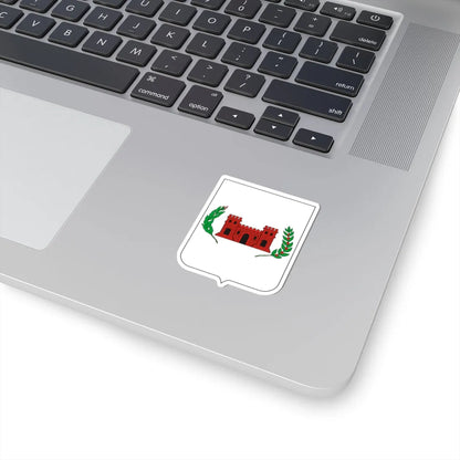 COA Baron of Castelo (Brazil) (Coat of Arms) STICKER Vinyl Kiss-Cut Decal - The Sticker Space