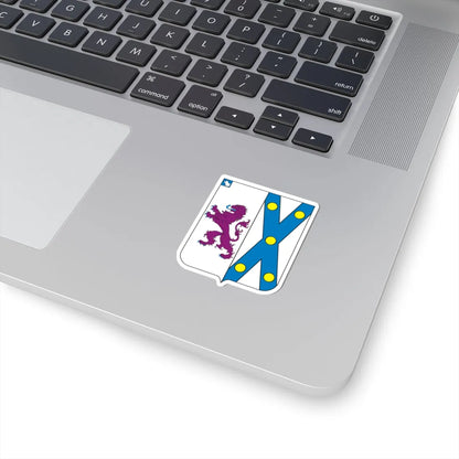 COA Baron of Catete (Brazil) (Coat of Arms) STICKER Vinyl Kiss-Cut Decal - The Sticker Space