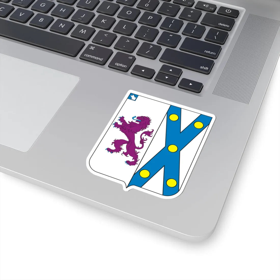 COA Baron of Catete (Brazil) (Coat of Arms) STICKER Vinyl Kiss-Cut Decal - The Sticker Space