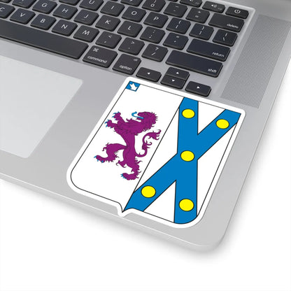 COA Baron of Catete (Brazil) (Coat of Arms) STICKER Vinyl Kiss-Cut Decal - The Sticker Space