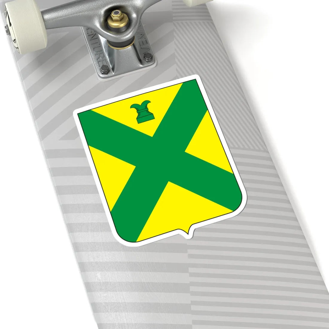 COA Baron of Escragnolle (Brazil) (Coat of Arms) STICKER Vinyl Kiss-Cut Decal - The Sticker Space