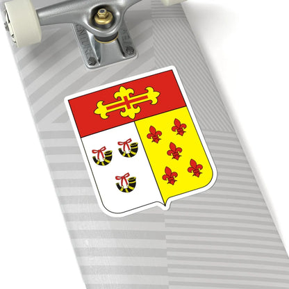 COA Baron of Estrela (Brazil) (Coat of Arms) STICKER Vinyl Kiss-Cut Decal - The Sticker Space