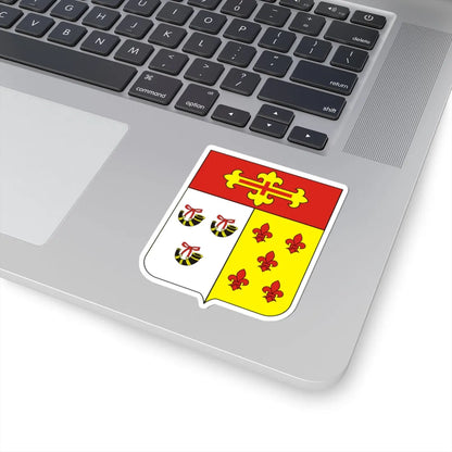 COA Baron of Estrela (Brazil) (Coat of Arms) STICKER Vinyl Kiss-Cut Decal - The Sticker Space